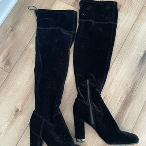 Michael Kors Black Knee-High Women's Boots